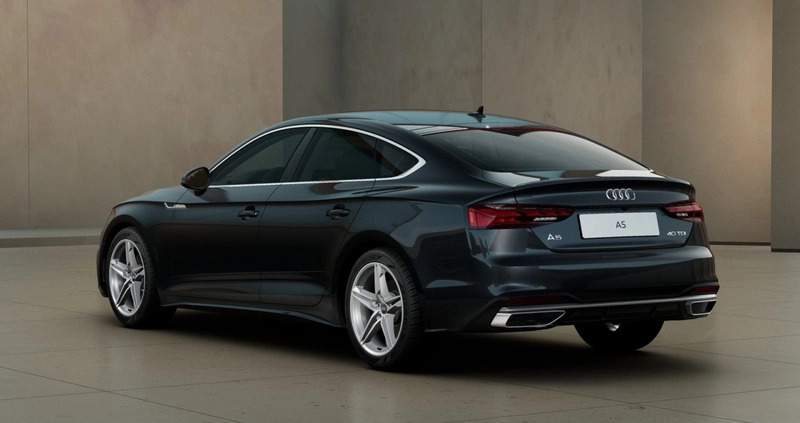 Audi A5 cena 208854 przebieg: 1, rok produkcji 2024 z Tuliszków małe 79